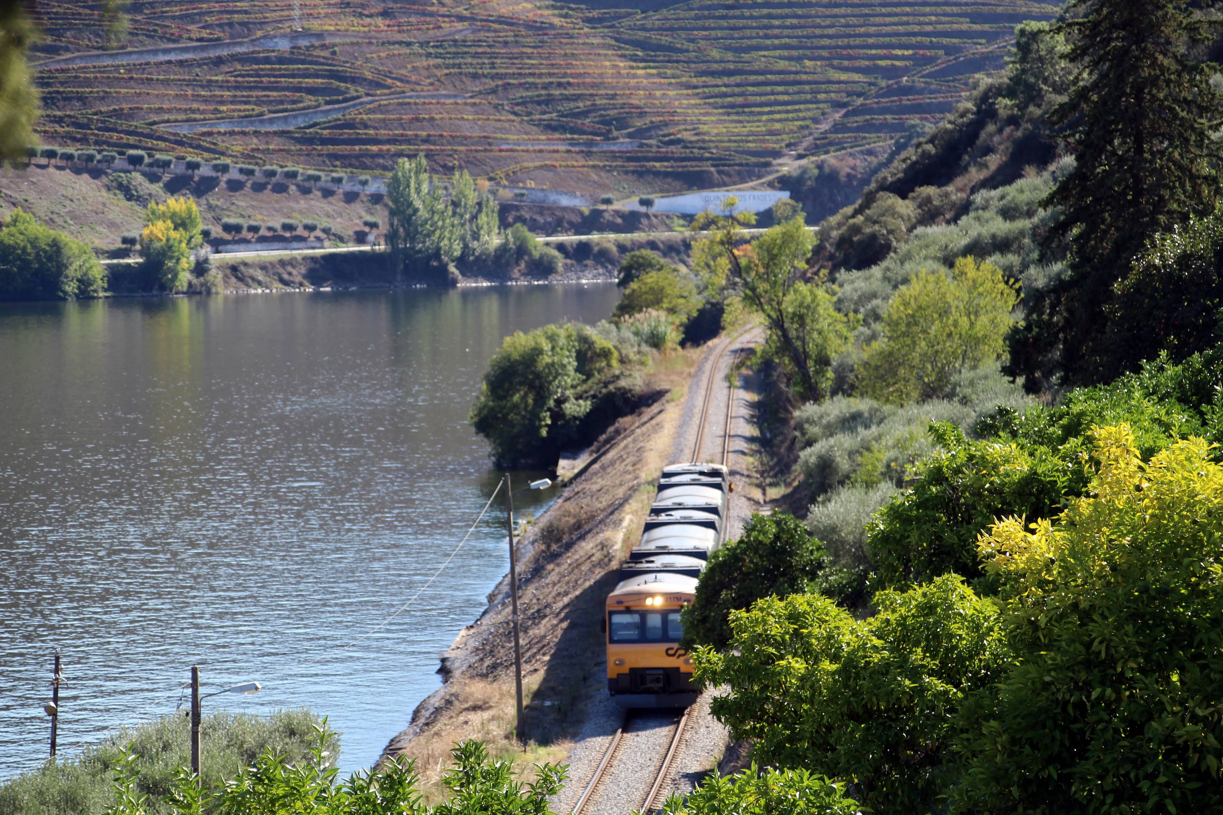 The Douro Line, Pressed Against the River