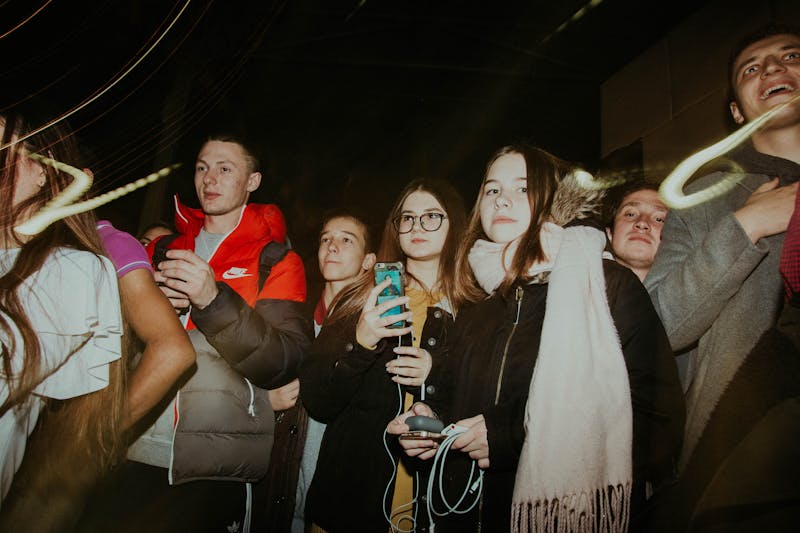 Your whole crew, together all night