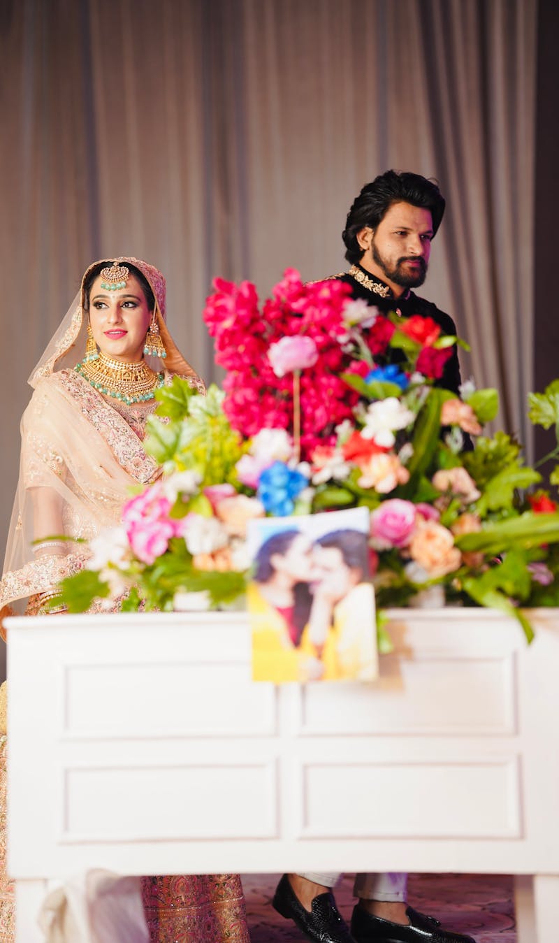 The newlywed couple - your story begins here