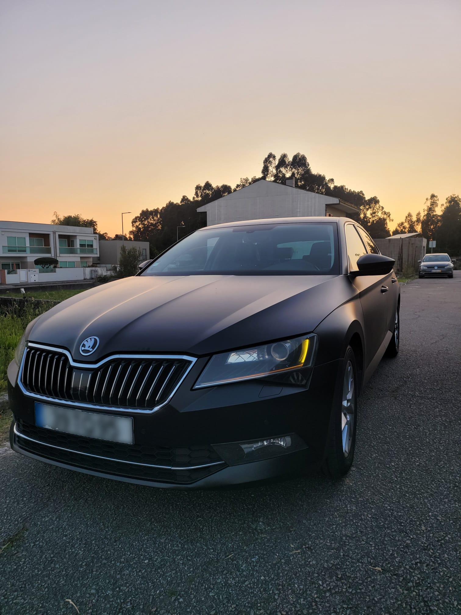 Skoda Superb