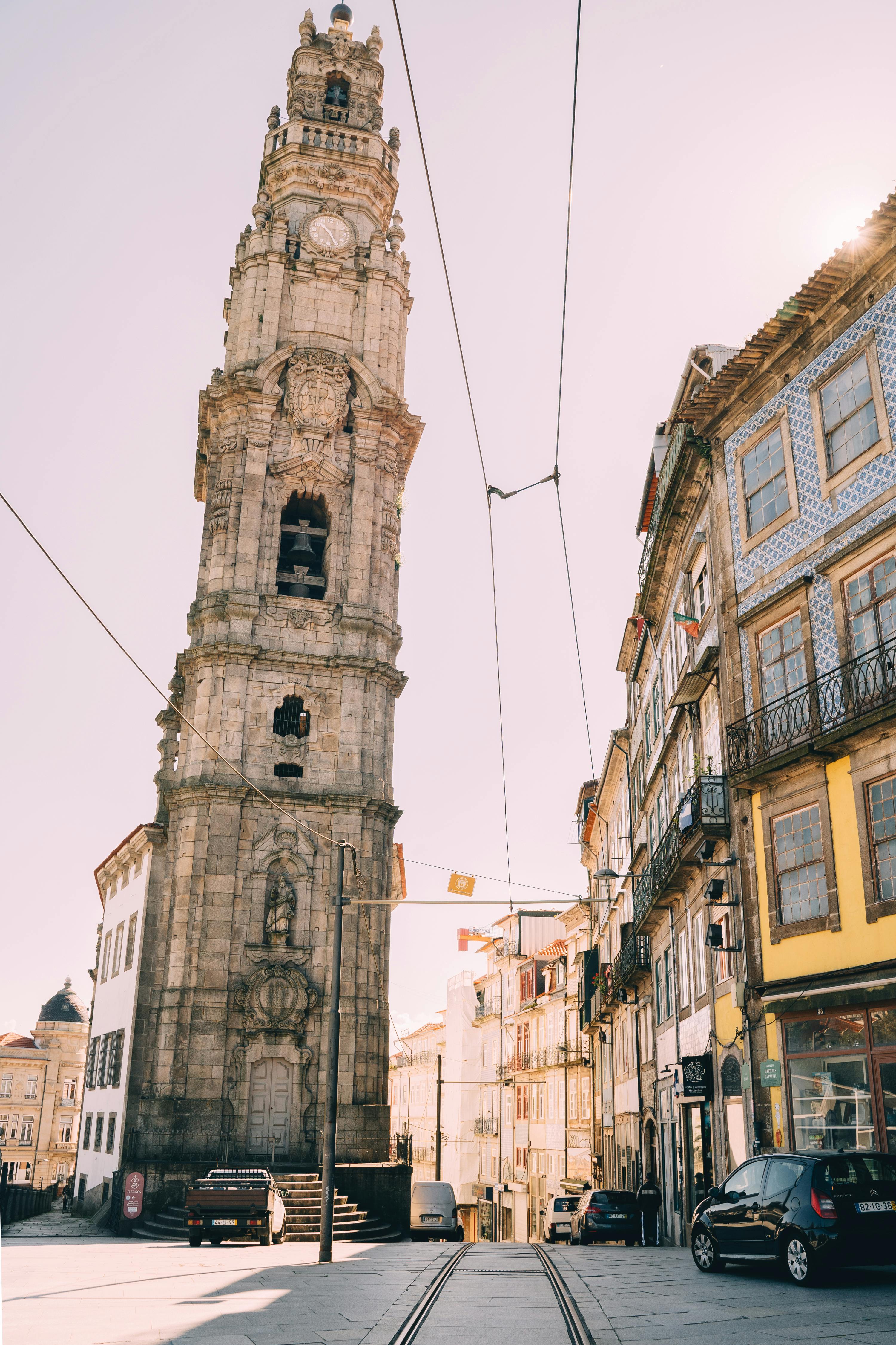 Clérigos Tower's Heavenly Vista
