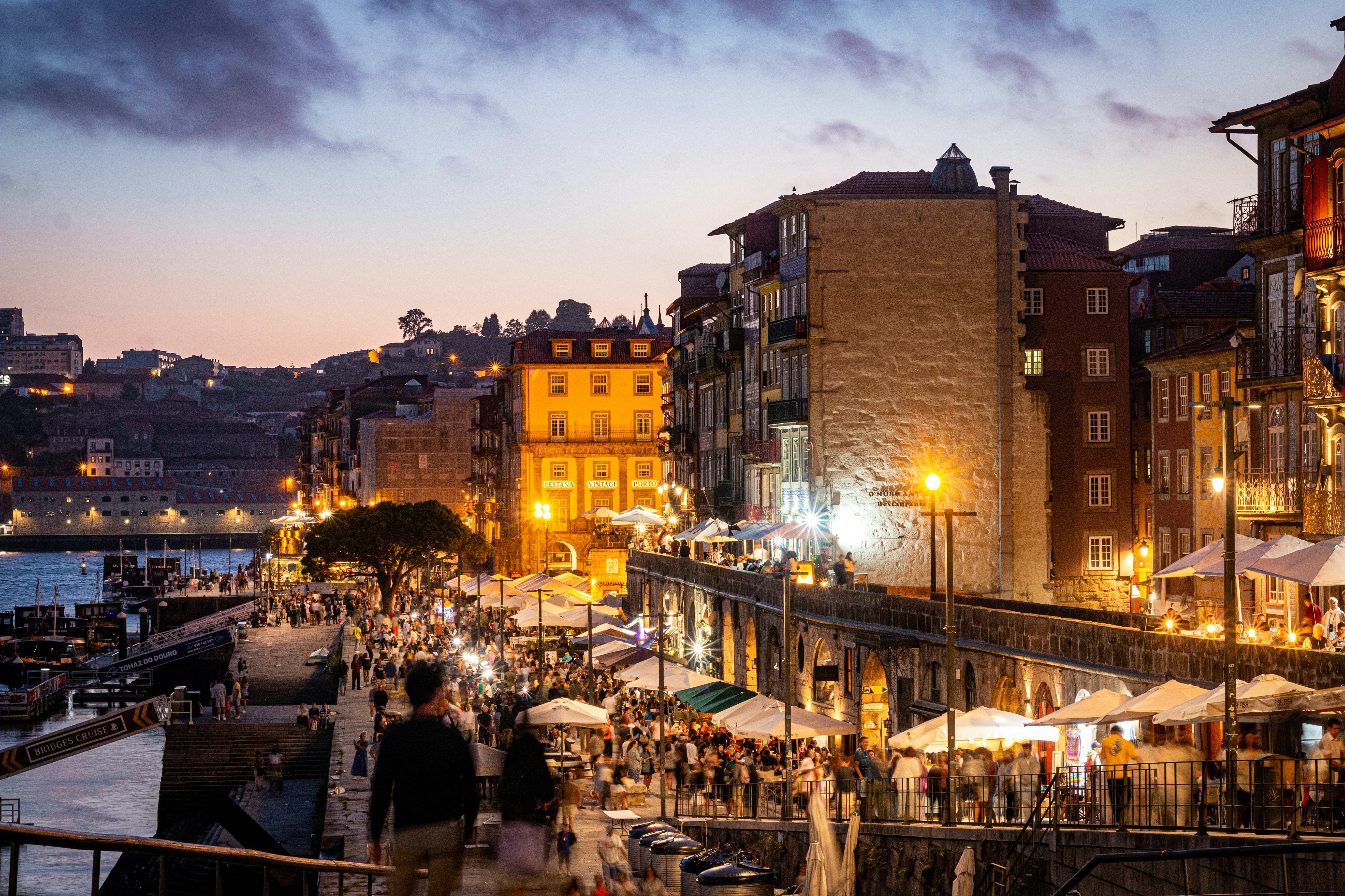 The Vibrant Ribeira Quarter