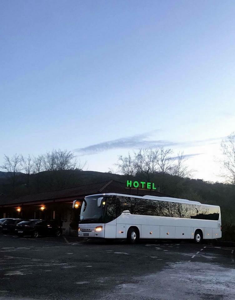Professional team transport between event venues