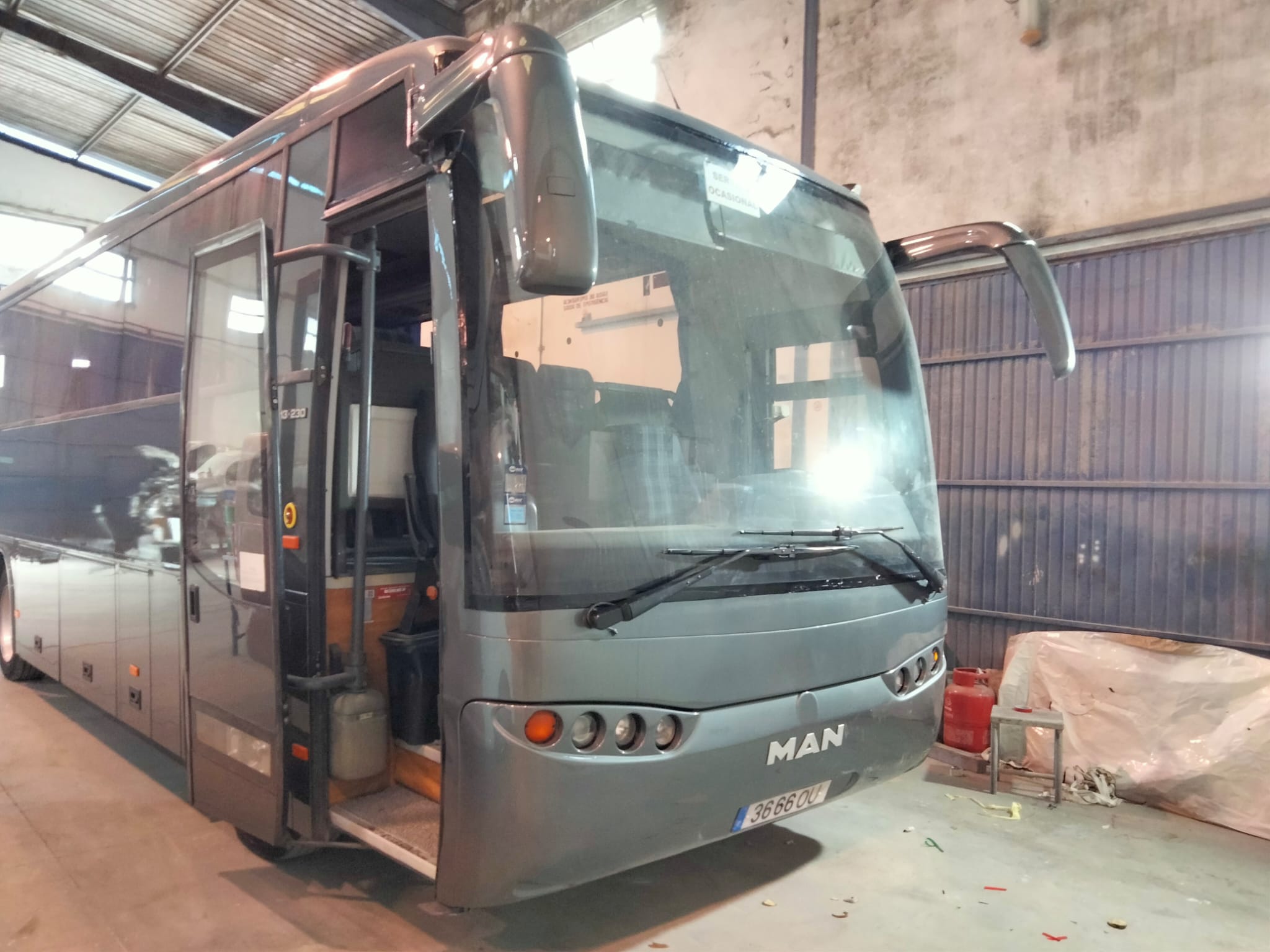 MAN Tourist Bus