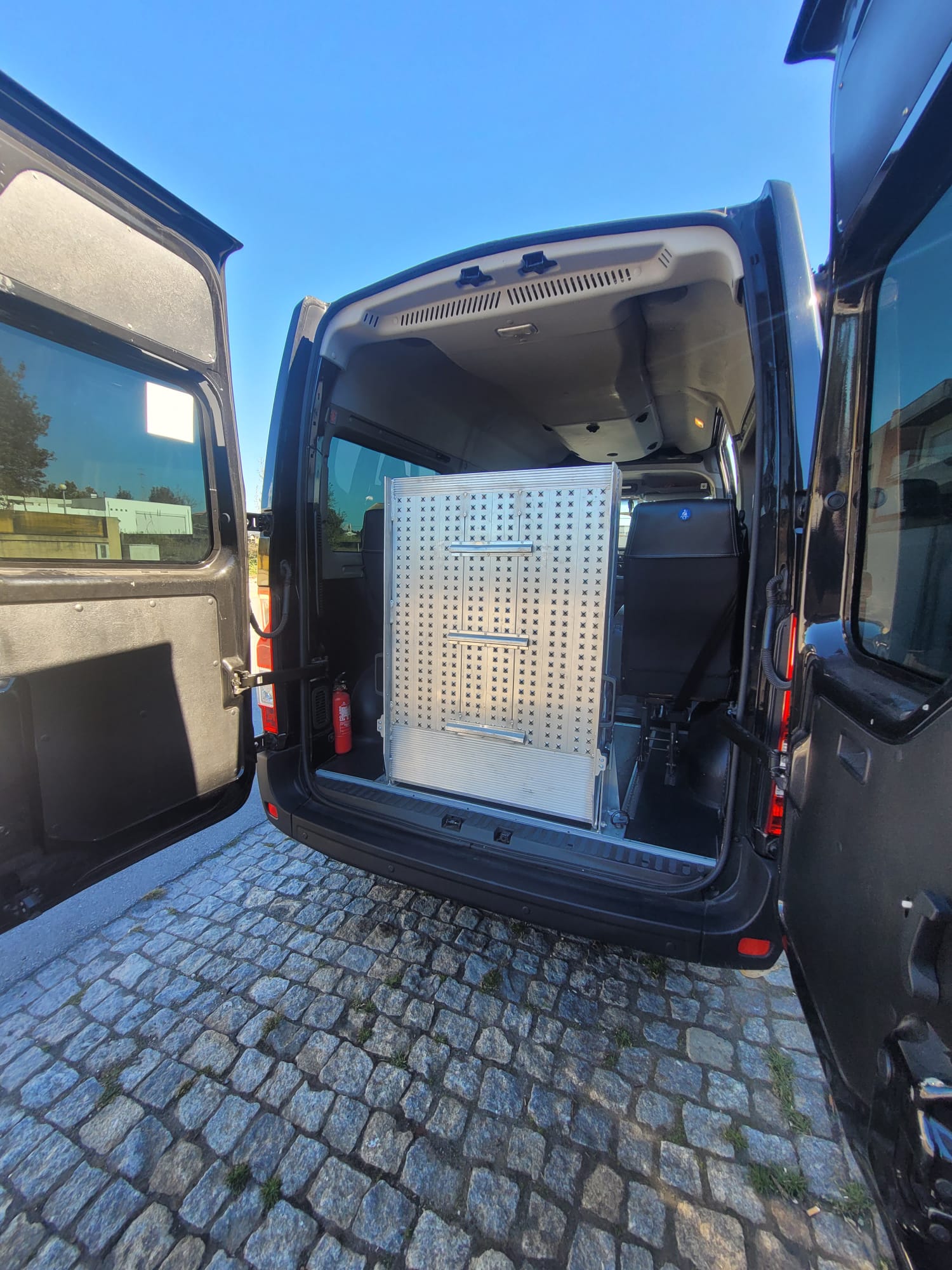 Renault Master (Reduced Mobility)