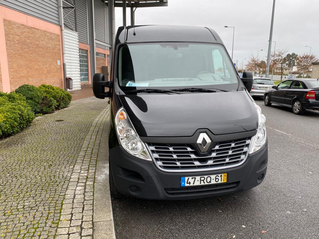 Renault Master (Reduced Mobility)