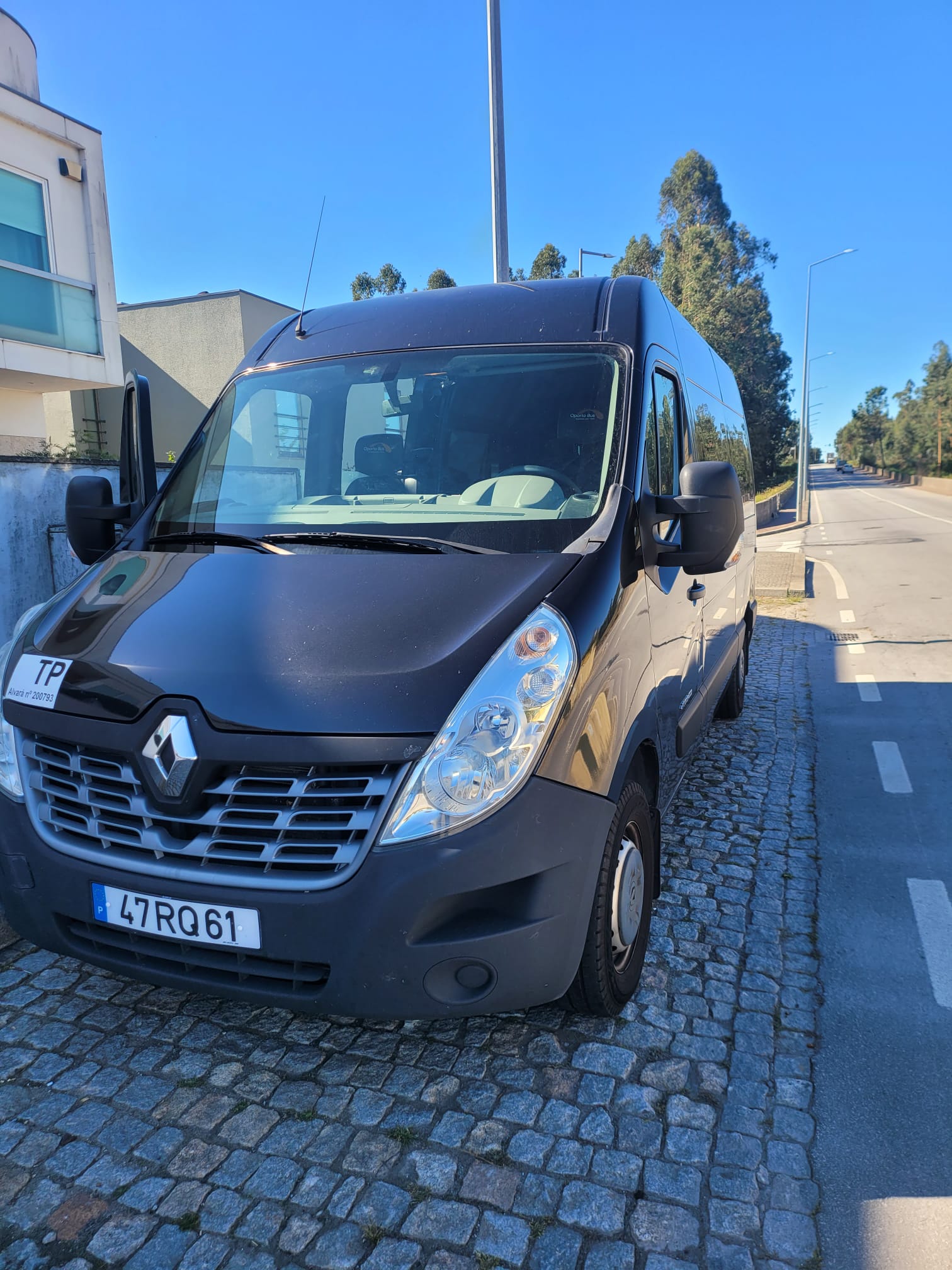 Renault Master (Reduced Mobility)