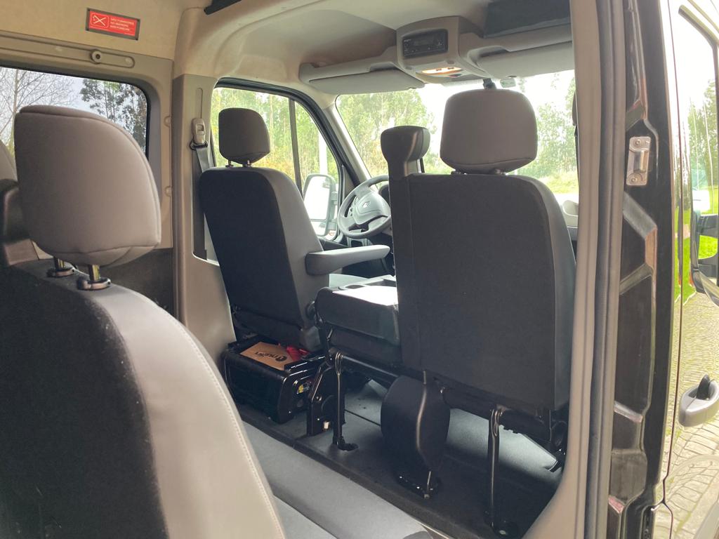 Renault Master (Reduced Mobility)